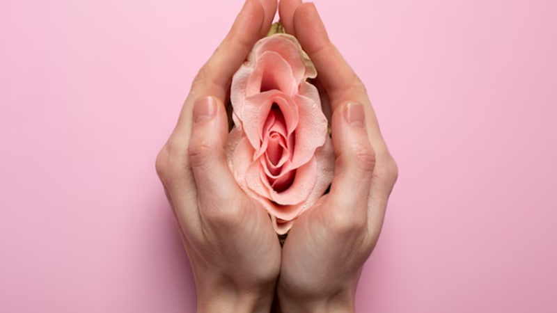manos rosas