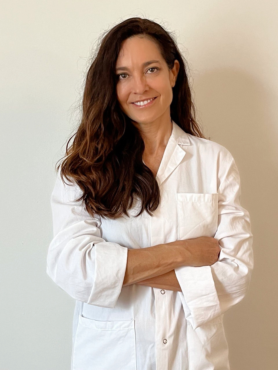 doctora sonriente
